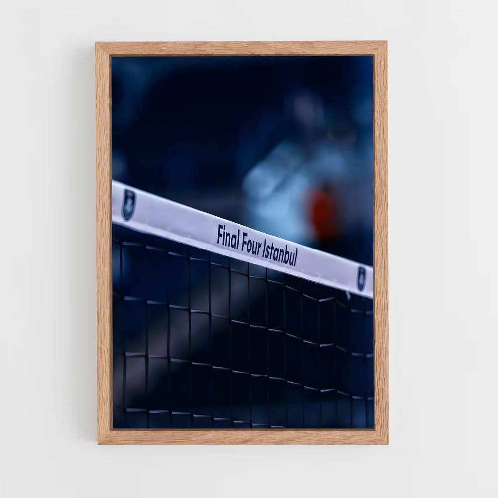 Poster Ace of Nets – affiche Volleyball (vue 4)